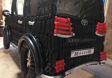 Николаевскому «положенцу» Науменко подарили «Toyota» из воздушных шаров - Copyright https://news.pn dqxikeidqxiqqeant