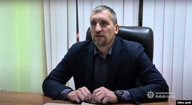 Ще один член родини Ірини Венедіктової – її чоловік, Денис Колесник – працює у структурі Нацполіції