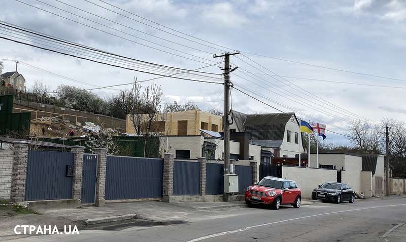 дом Саакашвили стройка dqxikeidqxitkant