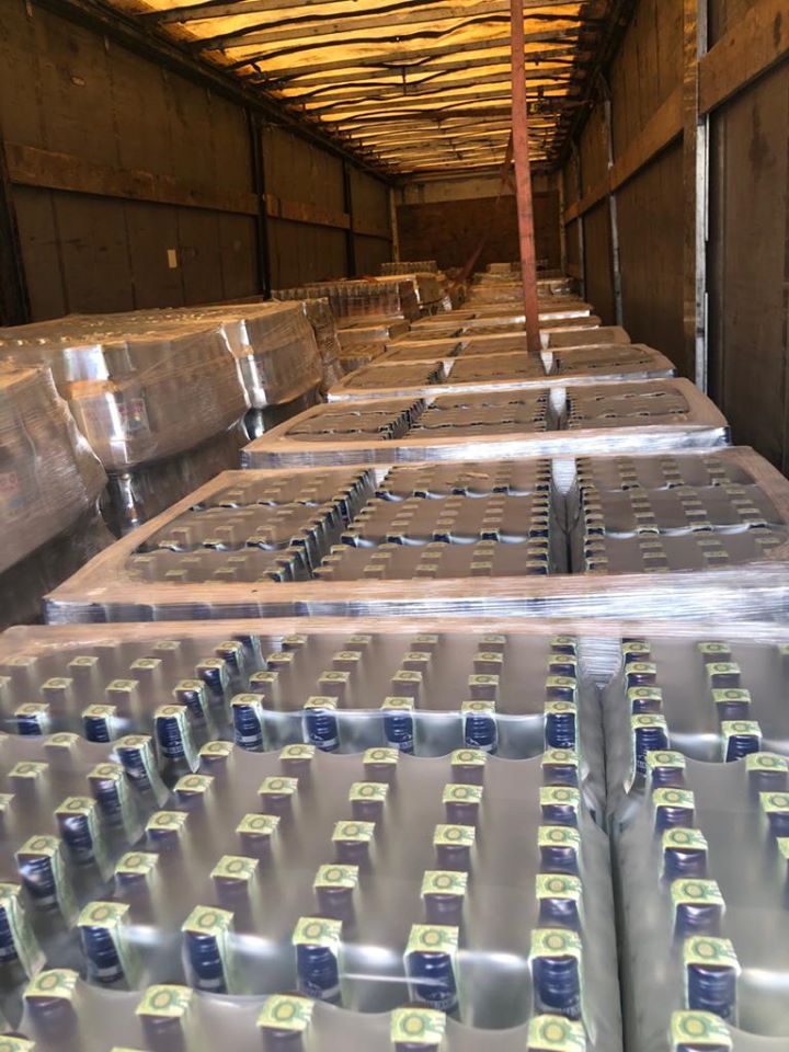 В ООС вилучили алкогольний фальсифікат на майже 10 мільйонів. ФОТО dqxikeidqxiqqeant