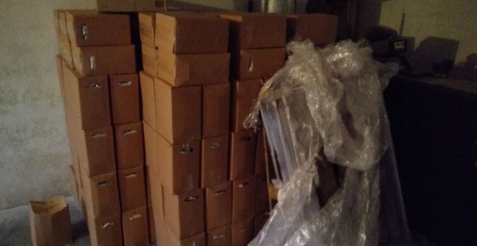 В ООС вилучили алкогольний фальсифікат на майже 10 мільйонів. ФОТО