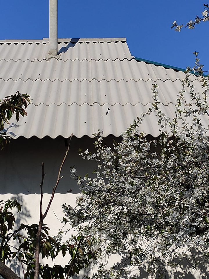 Террористы обстреляли жилые дома в Золотом-4 dqxikeidqxiqqeant