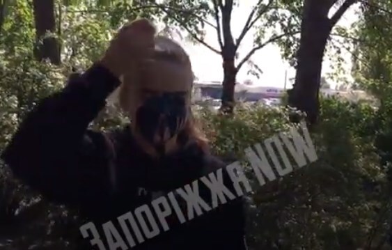Издевались и ржали: в Запорожье жестко проучили подростков за флаг Украины