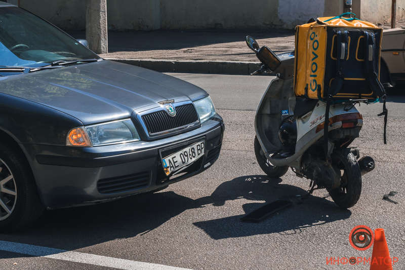 Повреждения транспортных средств минимальные