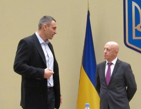 Кличко Садовой