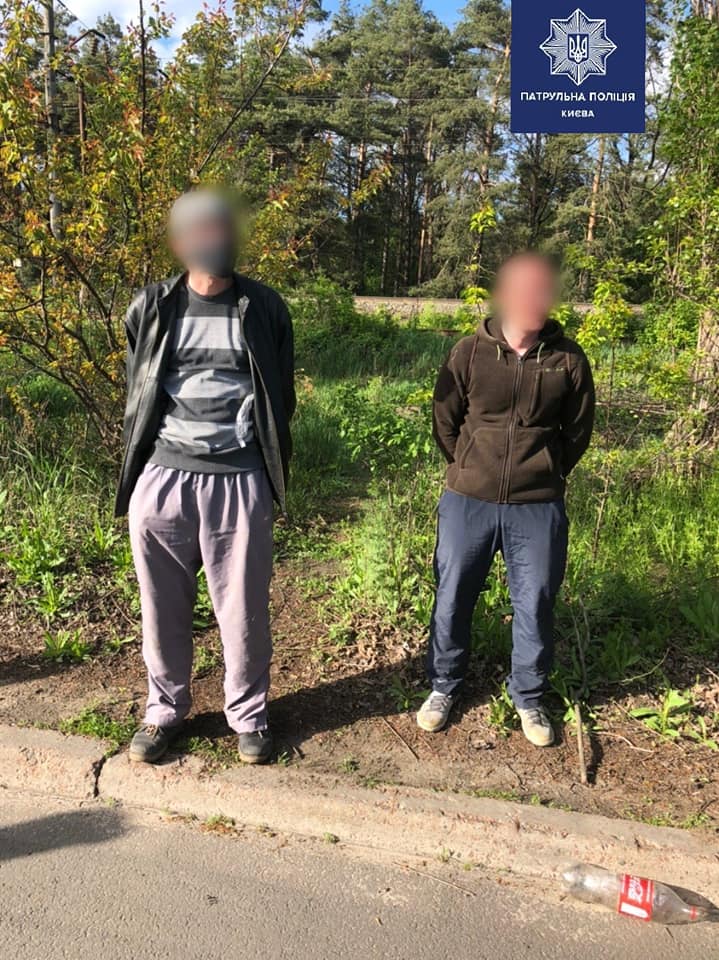 Ворвались в больницу и ограбили врачей. Полиция Киева задержала подозреваемых dqxikeidqxitkant