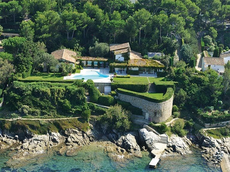 бернар арно, сен-тропе