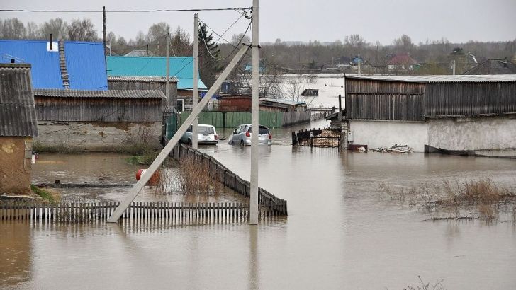 Паводок в Заринске, 26 апреля 2015 года. Фото: Анна Кузнецова. dqxikeidqxiqqeant