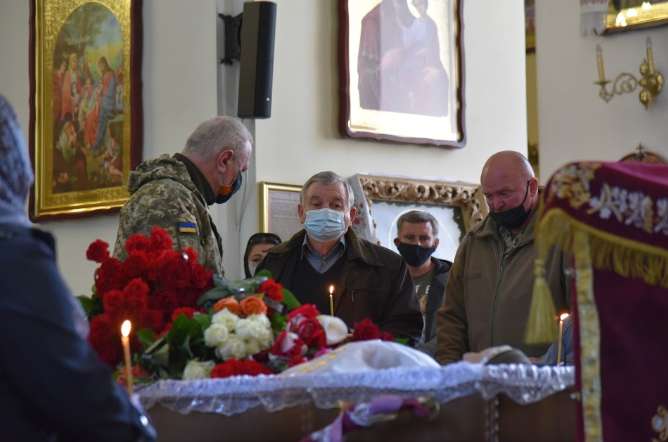 Прощание с Никишиной