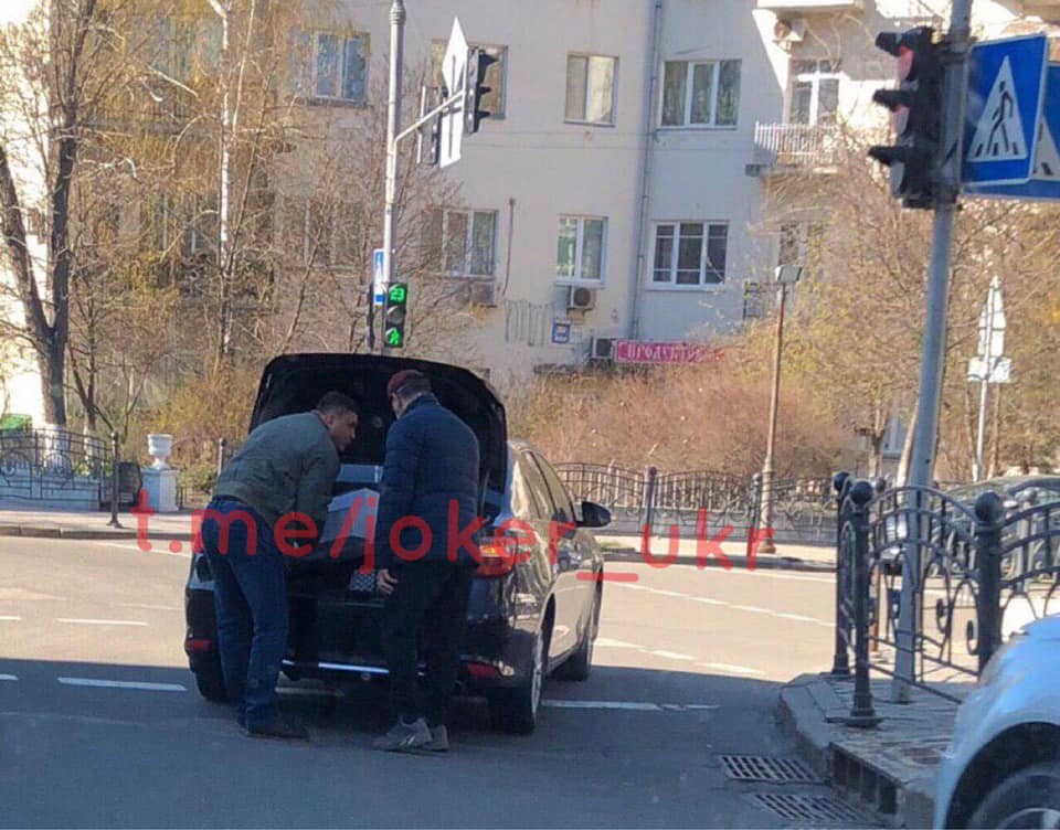 The image may contain: one or more people, and outdoors