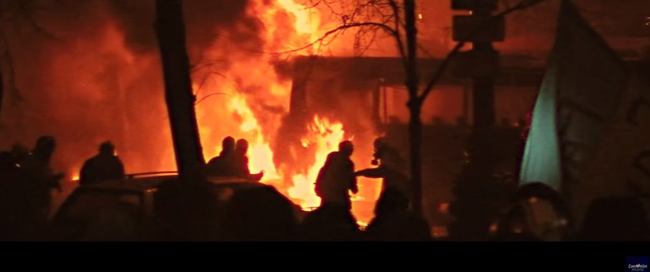 "Сжечь империю": Польша показала кадры с Майдана на Евровидении-2020 dqxikeidqxitkant