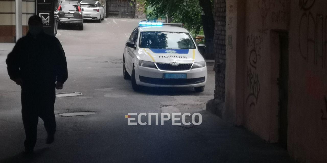 В Киеве нашли застреленным надепа: первые кадры с места происшествия