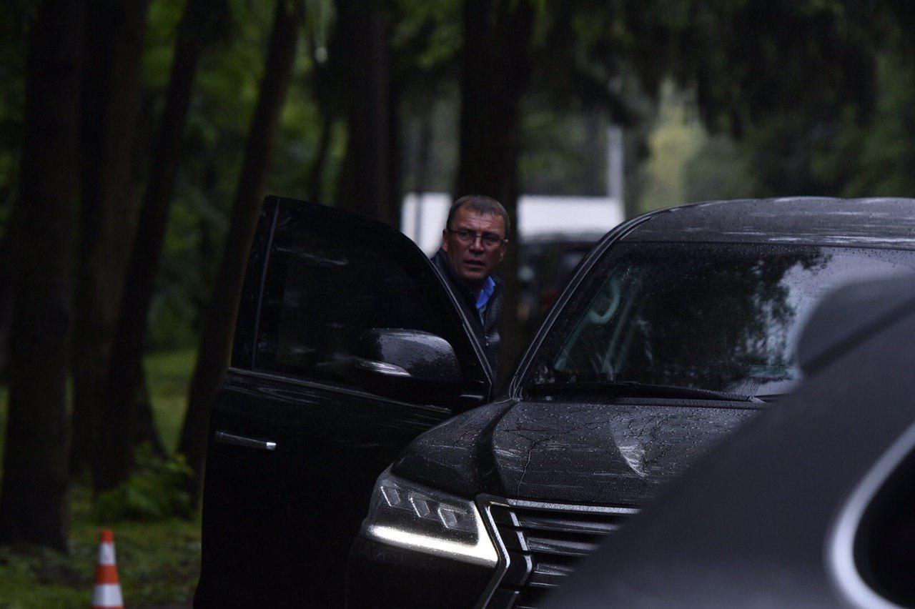 С погибшим нардепом Давыденко попрощались в Феофании: появились первые фото и видео