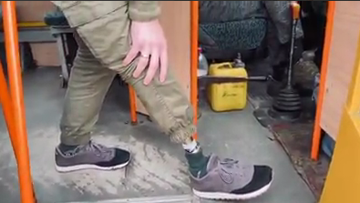 Ветерана АТО без ноги выгнали из маршрутки dqxikeidqxitkant