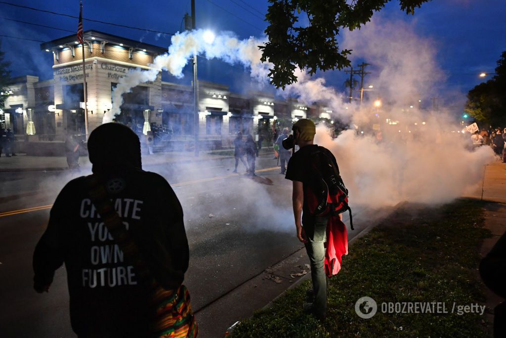 Протесты в США после смерти Джорджа Флойда dqxikeidqxitkant