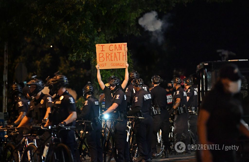 Протесты в США после смерти Джорджа Флойда