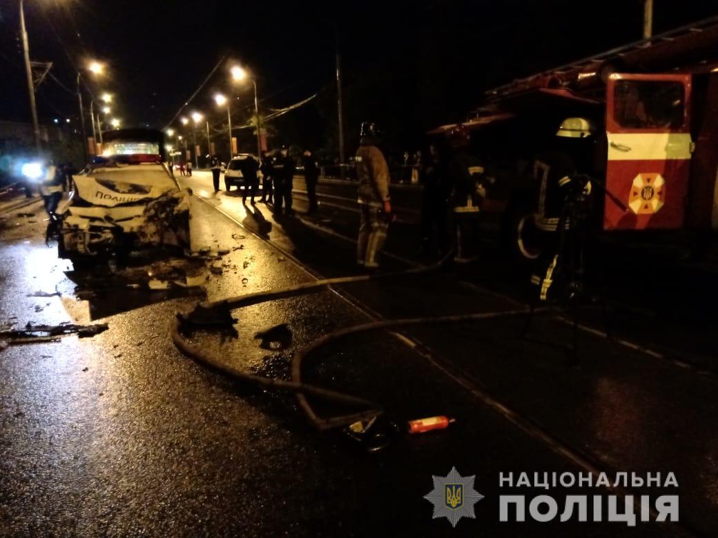 Смертельное ДТП с полицейскими в Харькове dqxikeidqxiqqeant