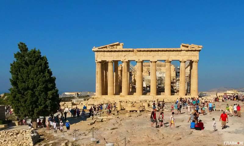 Українці у найближчі півтора місяці не зможуть потрапити до Греції. Фото Станіслав Груздєв, Главком