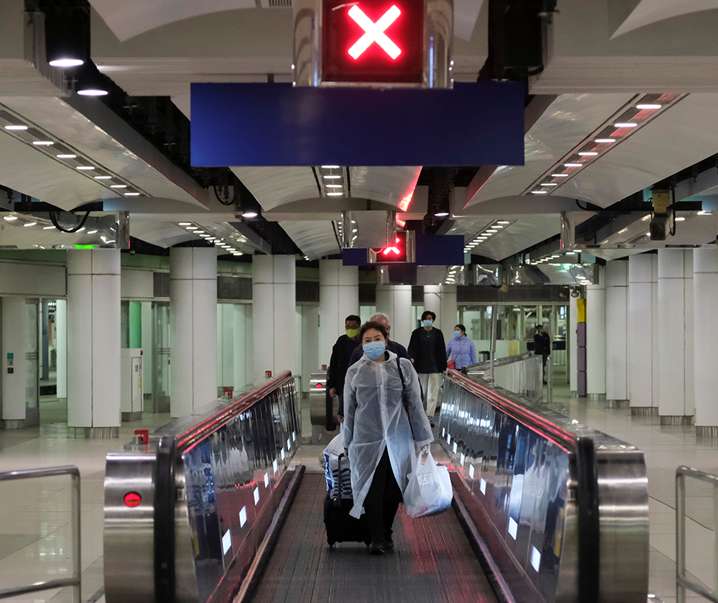 КНР не поспішає запрошувати туристів з-за кордону. Фото Lenta.ru