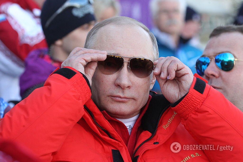 Президент РФ Владимир Путин