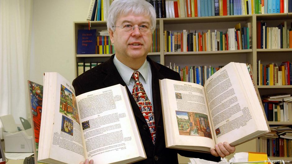 Deutschland - Buchwissenschaftler Stephan Füssel dqxikeidqxitkant