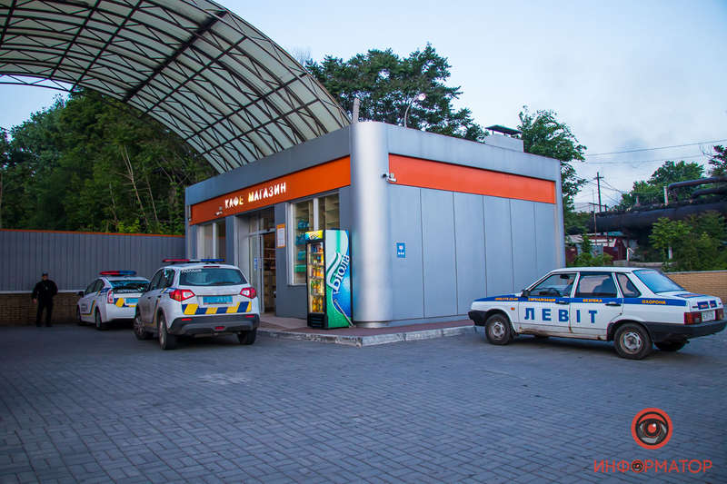 ЧП случилось на заправке "Укрнафта" на проспекте Нигояна dqxikeidqxitkant