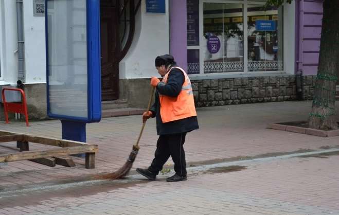 Коммунальщики готовятся к визит Зе в Хмельницкий dqxikeidqxiqxxant