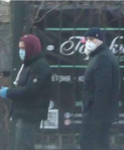 The image may contain: one or more people and people standing