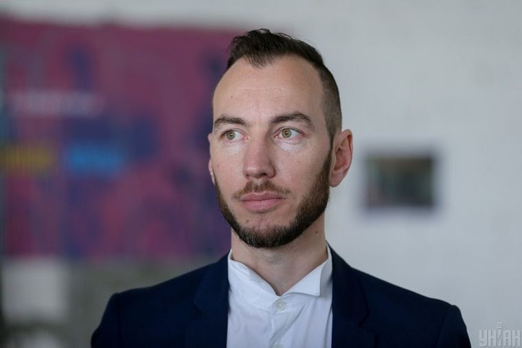 Генеральний директор Національного центру Олександра Довженка Іван Козленко, Київ, 27 квітня 2017 року dqxikeidqxitkant