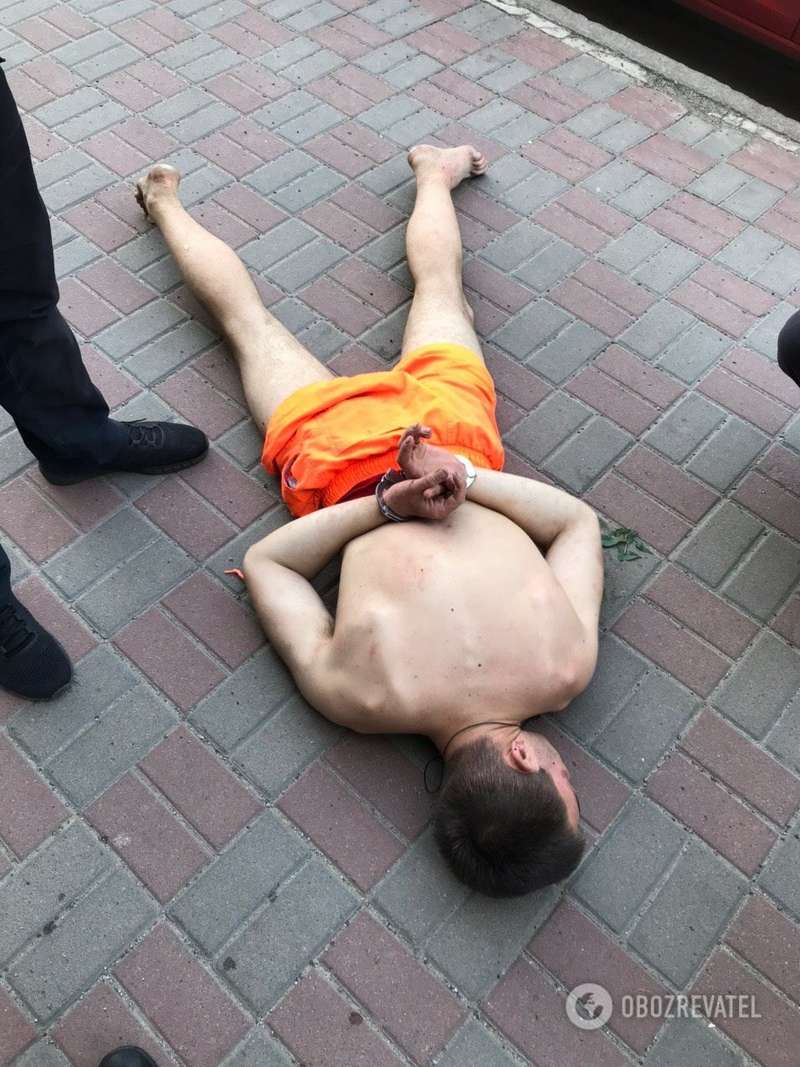 В Киеве у посла ЮАР украли авто и совершили на нем ДТП, правоохранители задержали подозреваемого dqxikeidqxitkant