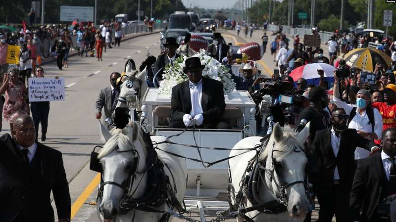 Похороны Джорджа Флойда в США dqxikeidqxiqqeant
