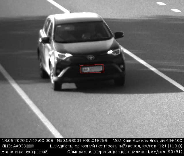 Нарушители скоростного режима в Киеве dqxikeidqxiqqeant