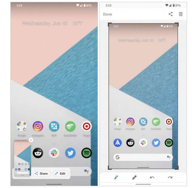 Google     Android 11:  