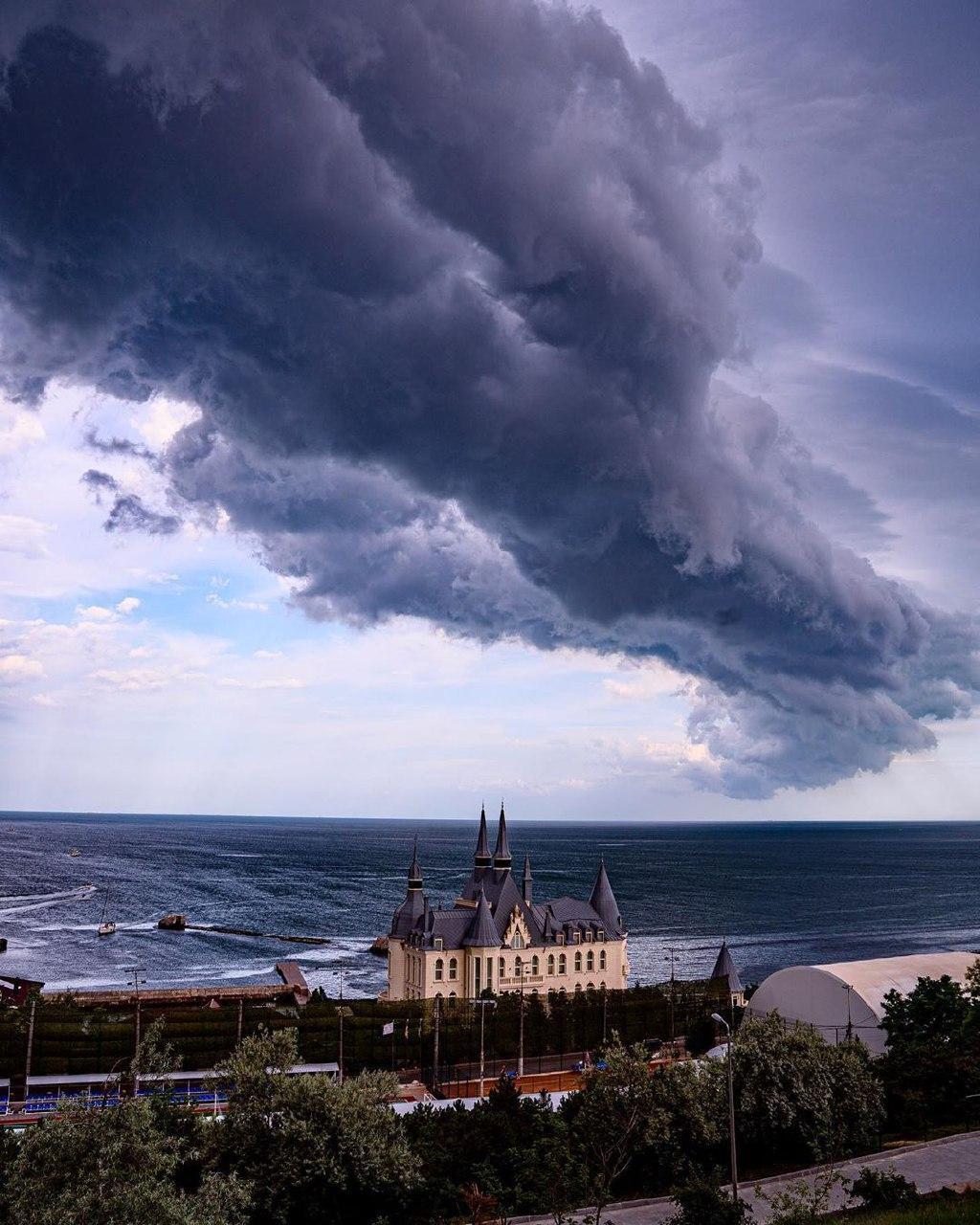 Туча в Одессе