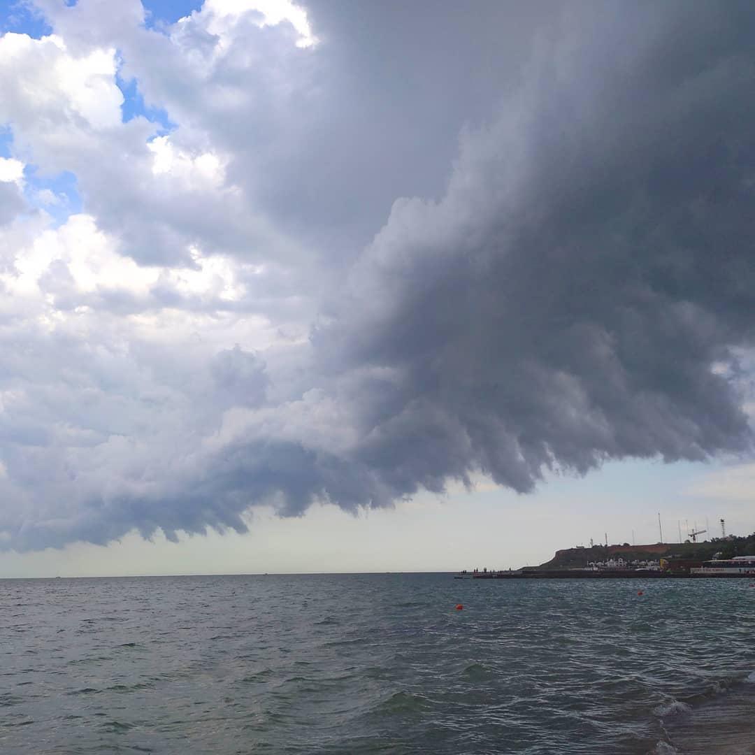 Туча в Одессе