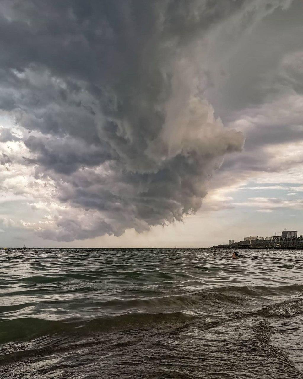 Туча в Одессе