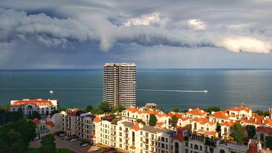 Туча в Одессе