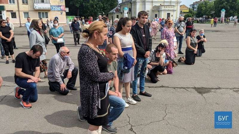 Прощание с Героем Ильей Струком