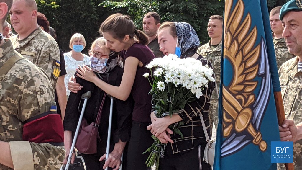 Прощание с Героем Ильей Струком