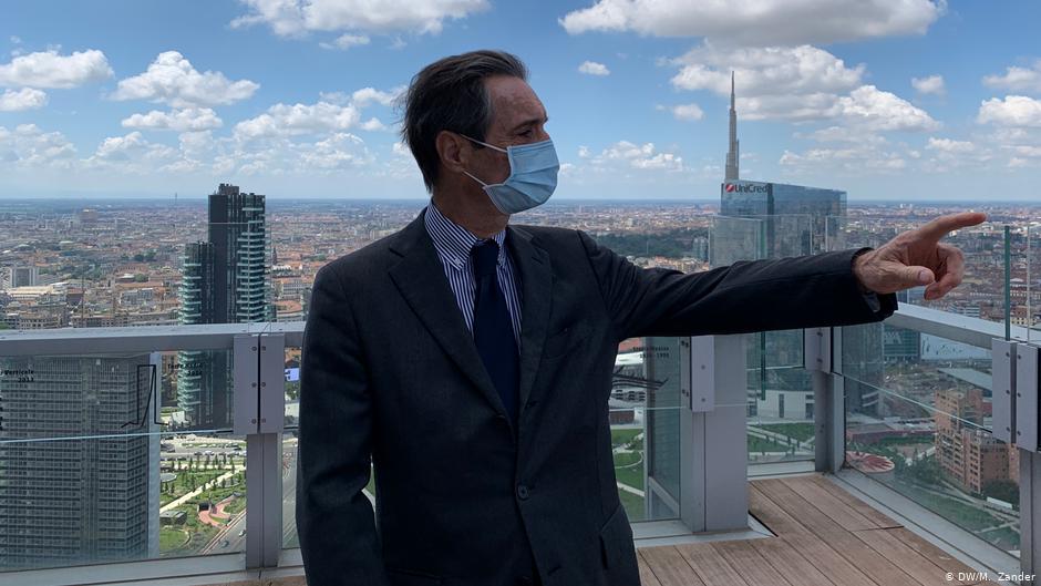 Italien Bergamo | Attilio Fontana, Präsident Region Lombardei