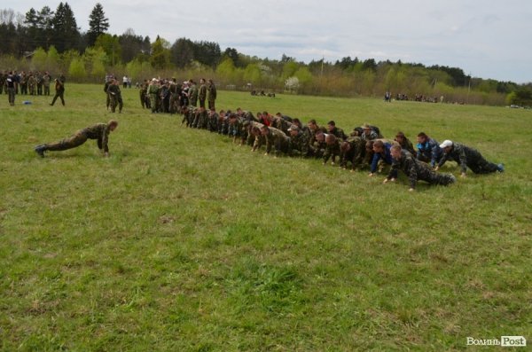 «Війна» у волинських лісах. «Звитяга - 2015». ФОТО. ВІДЕО «Війна» у волинських лісах. «Звитяга - 2015». ФОТО. ВІДЕО