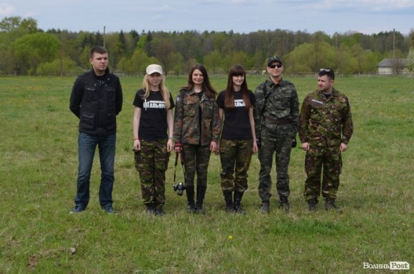 «Війна» у волинських лісах. «Звитяга - 2015». ФОТО. ВІДЕО «Війна» у волинських лісах. «Звитяга - 2015». ФОТО. ВІДЕО