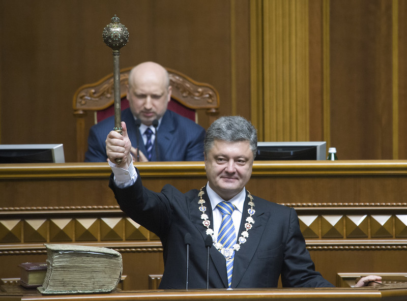 Петр Порошенко