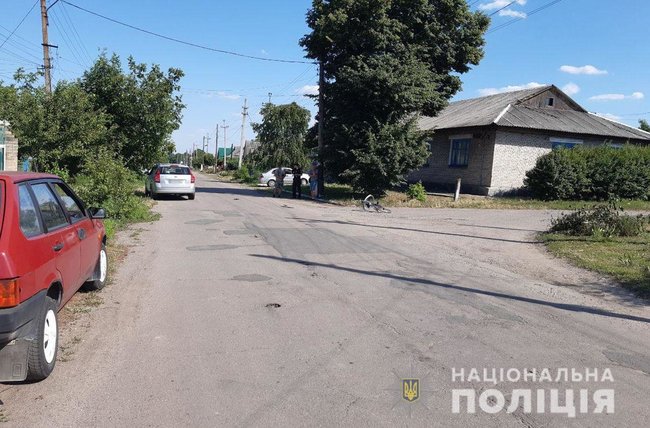 ÐелоÑипедиÑÑка загинÑла пÑд колеÑами KIA в ÐаÑÑнÑÑ, - полÑÑÑÑ ÐонеÑÑини 01 dqxikeidqxiqqeant