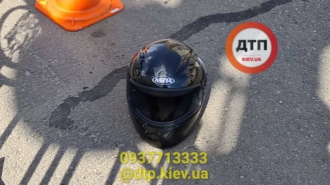 В Киеве на Голосеевском проспекте погиб мотоциклист dqxikeidqxitkant
