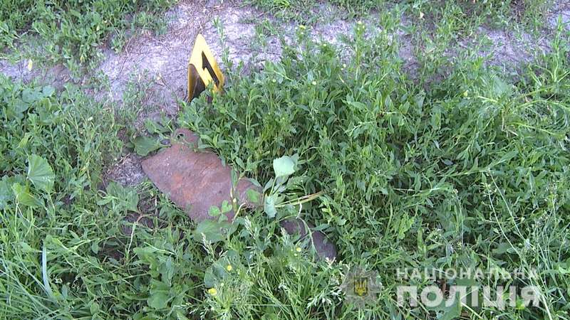 Помощник убил хозяина дома косой из-за ревности. Фото: Нацполиция dqxikeidqxitkant