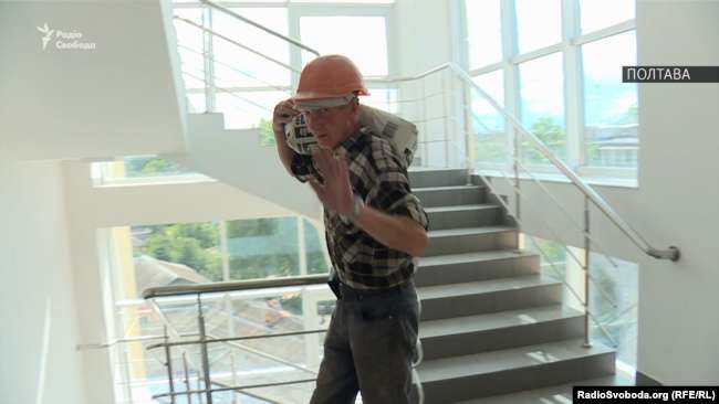 Полтавский областной кардиоцентр. завершение строительства