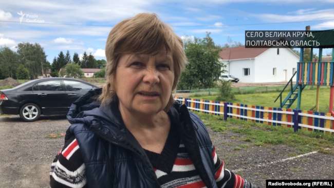 Жительница села Большая Круча Вера Вшивцева