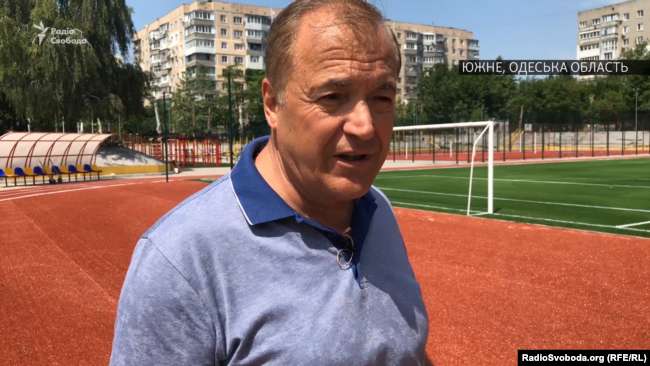 Мэр Южного Владимир Новацкий