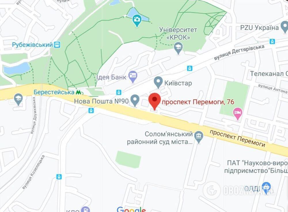 ЧП произошло на проспекте Победы в Киеве dqxikeidqxiqqeant